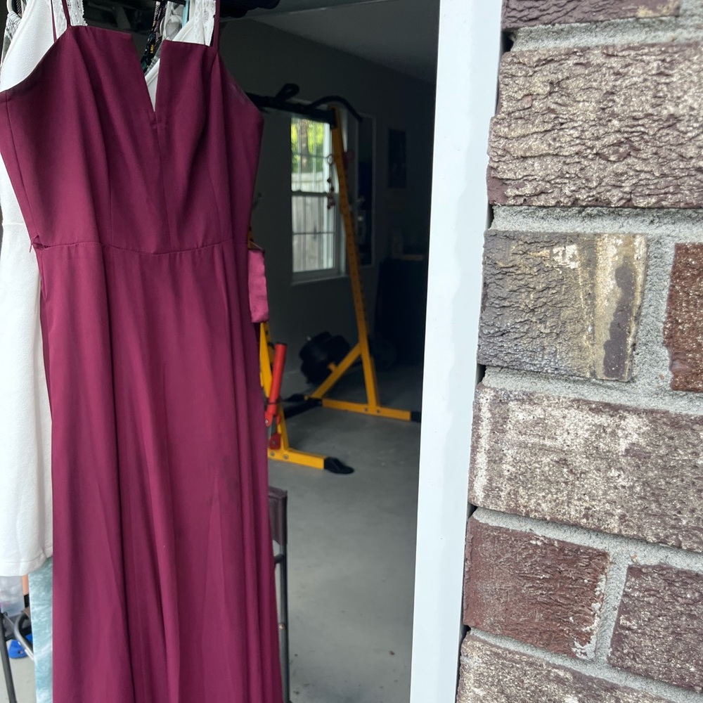 Bridesmaid dress